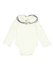 Jacadi Long Sleeve Onesie