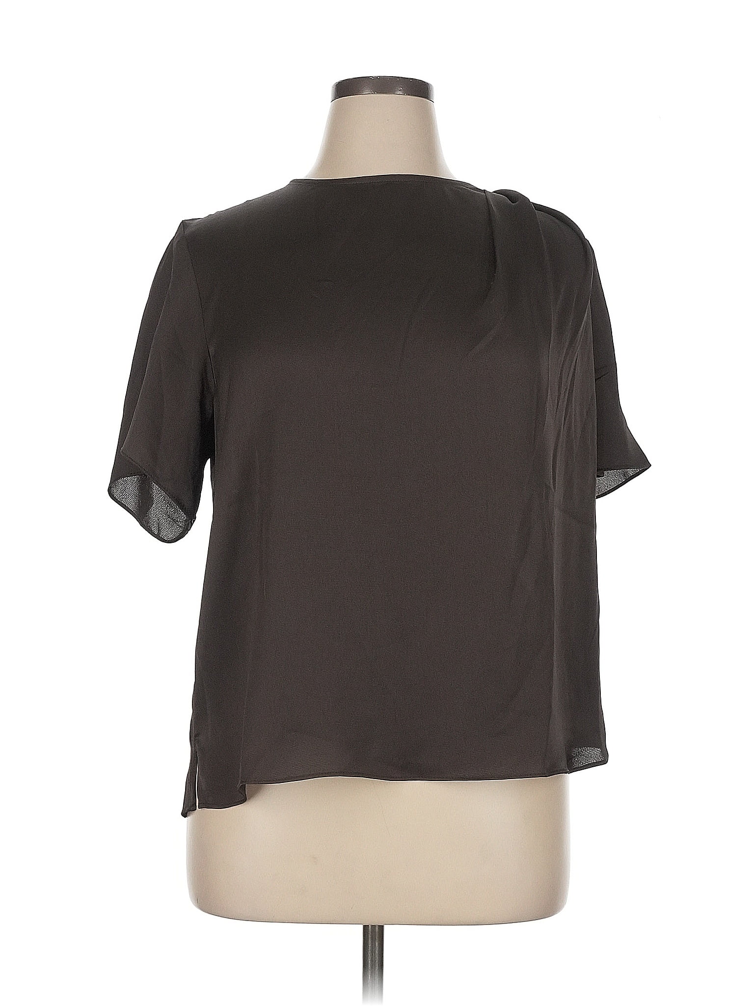 vince camuto short sleeve blouse