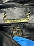 IMAN 100% Leather Black Trenchcoat Size S - photo 6