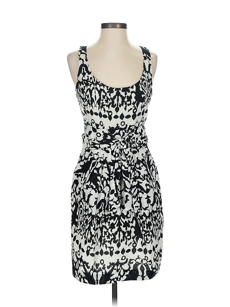 Pre-owned Cynthia Steffe Cocktail Dress In Black