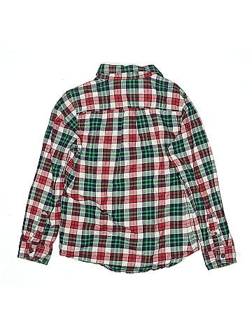 Cat & Jack Long Sleeve Button-Down Shirt (view 2)