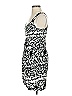 Cynthia Steffe 100% Polyester Animal Print Black Cocktail Dress Size 2 - photo 5
