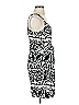 Cynthia Steffe 100% Polyester Animal Print Black Cocktail Dress Size 2 - photo 4