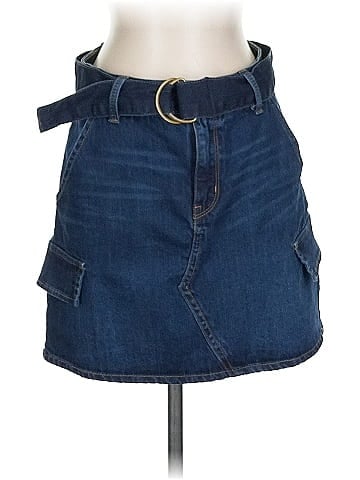 Mudd Denim Skirt (view 1)