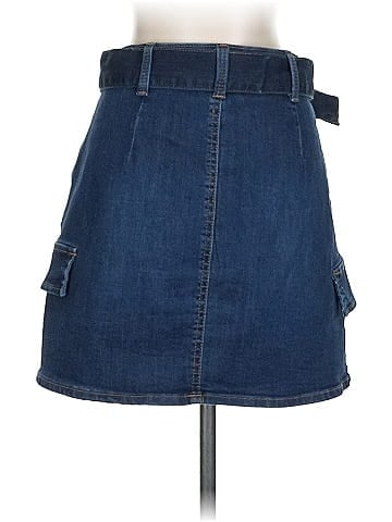 Mudd Denim Skirt (view 2)