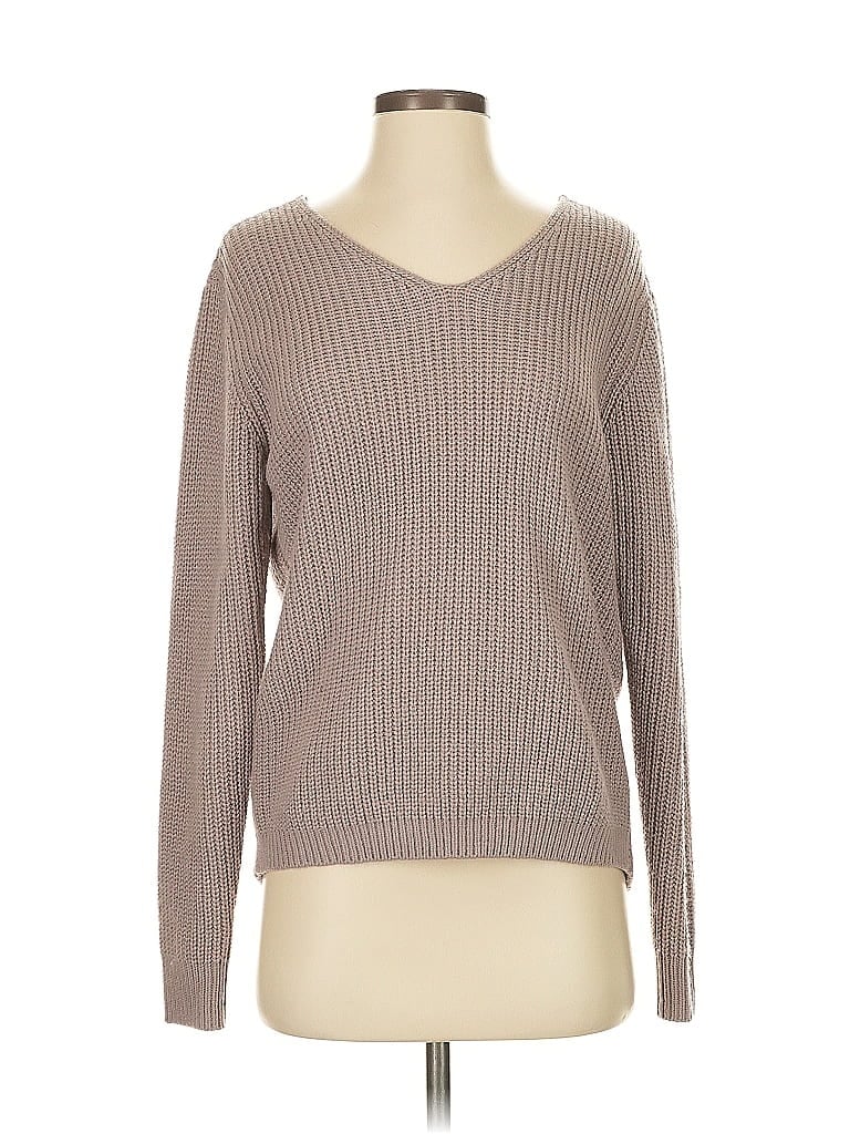 Onzie Tan Pullover Sweater Size S - photo 1
