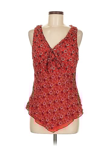 Dana Buchman Sleeveless Silk Top (view 1)