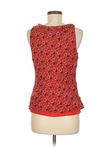 Dana Buchman Sleeveless Silk Top (view 2)