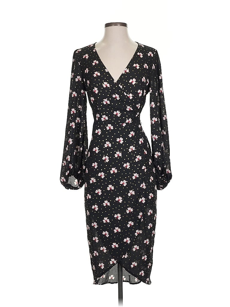Click to view more detailed imagery on our partner's website Pre-owned Traffic People Cocktail Dress In Black