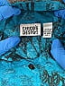Chico's Design Print Teal Long Sleeve Button-Down Shirt Size M - photo 7