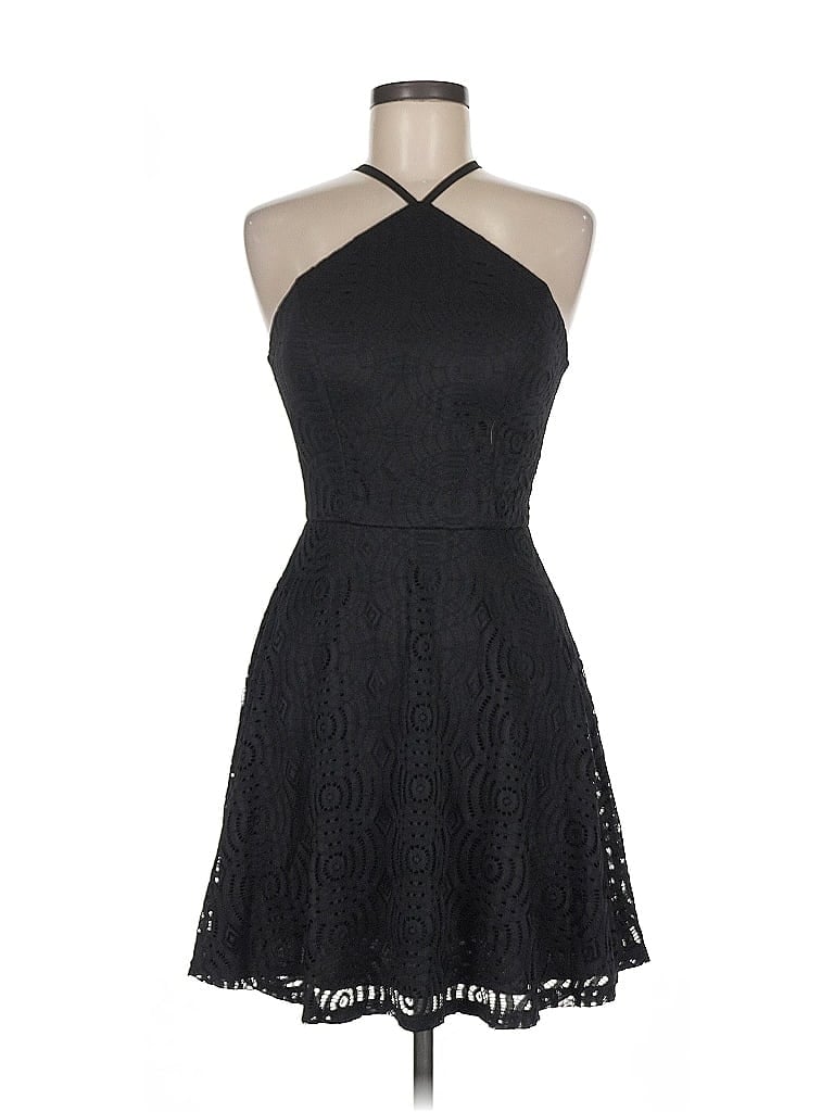 Pre-owned Speechless Cocktail Dress In Black