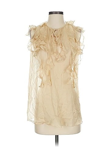 Rebecca Taylor Sleeveless T-Shirt (view 1)