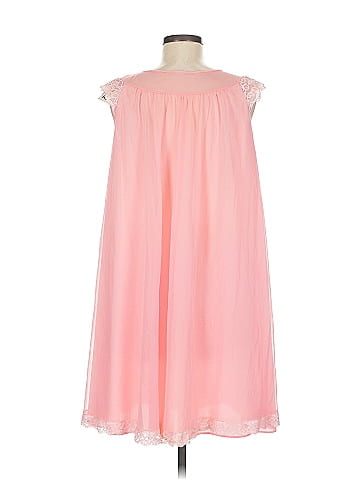 Unbranded Delicate Pink Lace Trimmed Dress (view 2)
