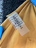 Nicholas Solid Yellow Swimsuit Bottoms Size S - photo 3