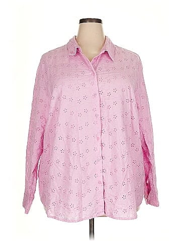 Candace Cameron Bure Long Sleeve Blouse (view 1)