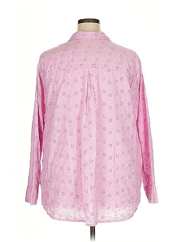Candace Cameron Bure Long Sleeve Blouse (view 2)