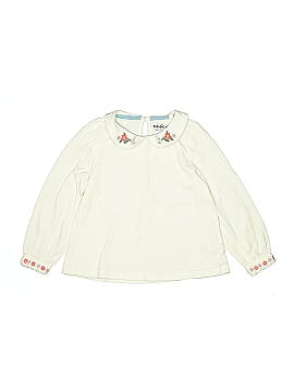 Mini Boden Long Sleeve Blouse