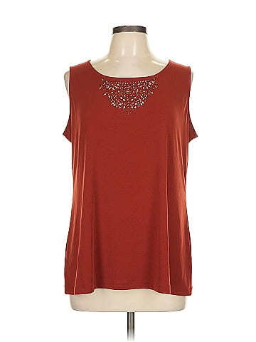 Susan Graver Sleeveless Blouse (view 1)