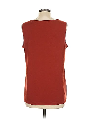 Susan Graver Sleeveless Blouse (view 2)