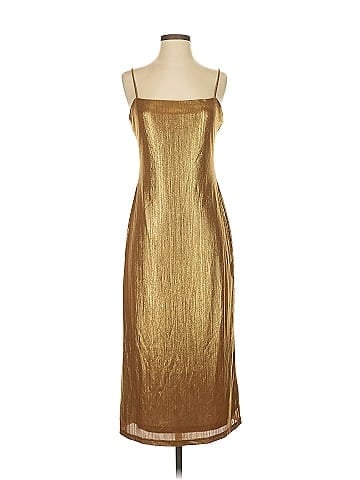 Aqua Cocktail Dress (view 1)