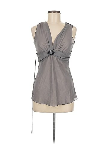 Charlotte Russe Sleeveless Blouse (view 1)