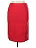 Kate Kasin Solid Red Casual Skirt Size XL - photo 1
