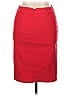 Kate Kasin Solid Red Casual Skirt Size XL - photo 2