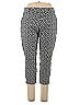 Hilary Radley Print Gray Casual Pants Size XL - photo 1