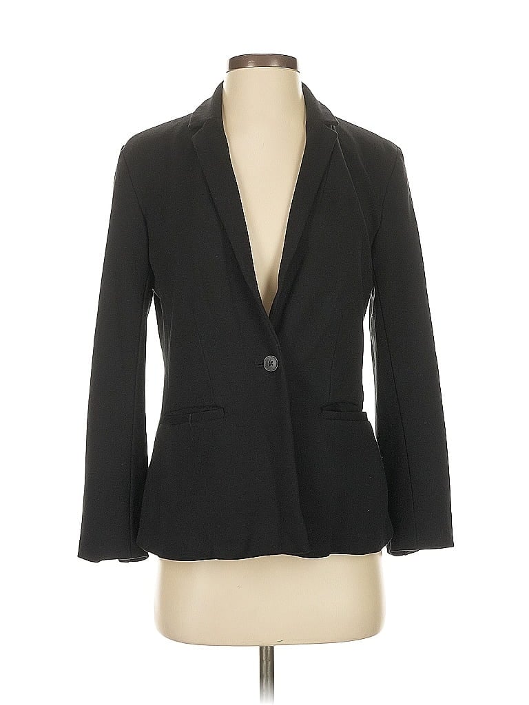 Pre-owned Old Navy Blazer Jacket In Black