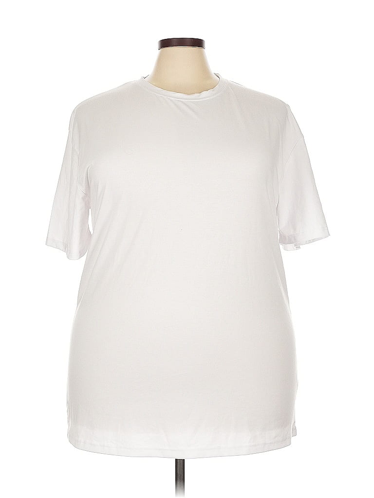 Pre-owned Assorted Brands Active T-shirt In White