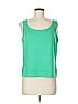 St. John Green Wool Cardigan Size M - photo 1