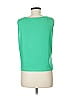 St. John Green Wool Cardigan Size M - photo 2