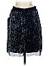 1.State 100% Polyester Stars Blue Formal Skirt Size 0 - photo 2