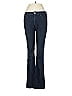 DL1961 Chevron-herringbone Blue Jeans Size 29 waist - photo 1
