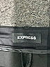 Express Solid Brown Black Active Pants Size 34 waist (estimated) - photo 4