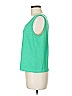 St. John Green Wool Cardigan Size M - photo 4