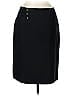 Classiques Entier Solid Black Wool Skirt Size 8 - photo 1
