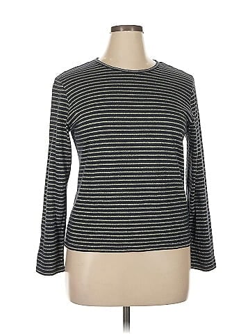 Lauren by Ralph Lauren Long Sleeve Top (view 1)