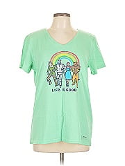 Life Is Good Short Sleeve T Shirt