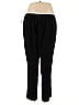 Catherines Solid Black Track Pants Size 1X - photo 1
