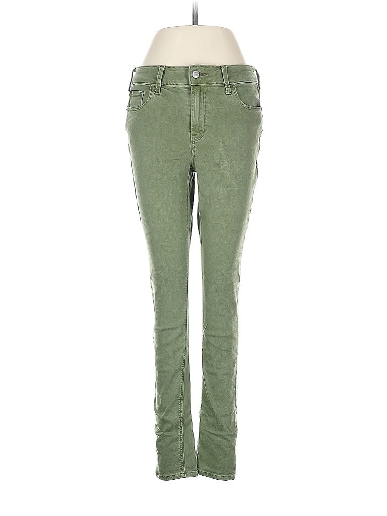 Pre-owned Old Navy Jeans In Green