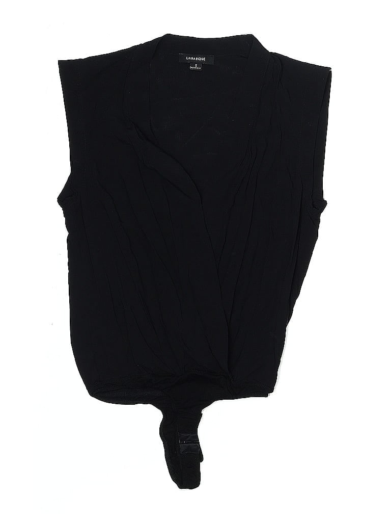 Click to view more detailed imagery on our partner's website Pre-owned Lamarque Bodysuit In Black