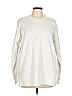KIRKLAND Signature Silver Sweatshirt Size L - photo 1