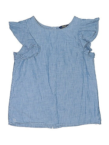 Polo by Ralph Lauren Sleeveless Blouse (view 1)