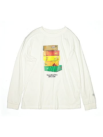 Zara Long Sleeve T-Shirt (view 1)