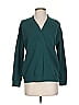 Lands' End Teal Green Pullover Sweater Size XS - photo 1