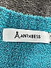 Anrabess 100% Polyester Solid Teal Blue Pullover Sweater Size S - photo 7