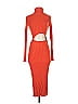 Lovers + Friends Orange Cocktail Dress Size XS - photo 1