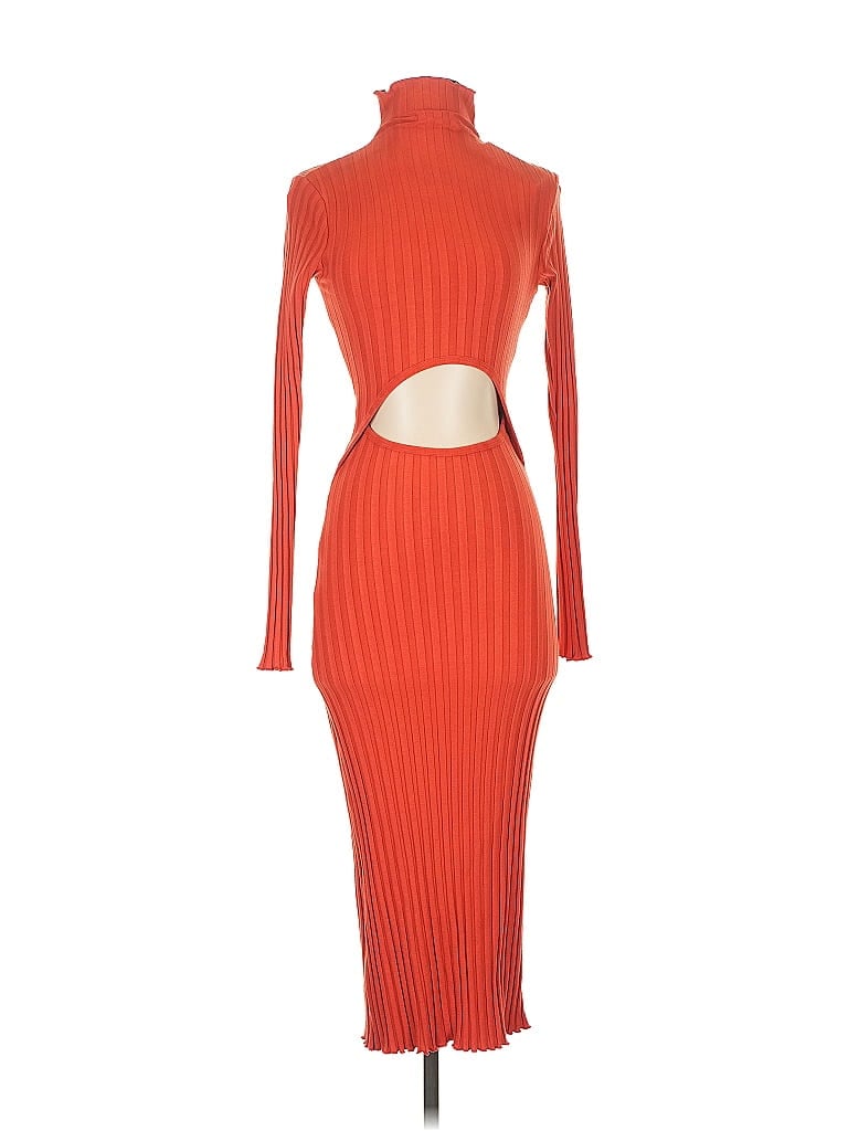 Lovers + Friends Orange Cocktail Dress Size XS - photo 1