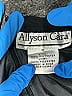 Allyson Cara 100% Polyester Solid Black Formal Skirt Size 8 - photo 4
